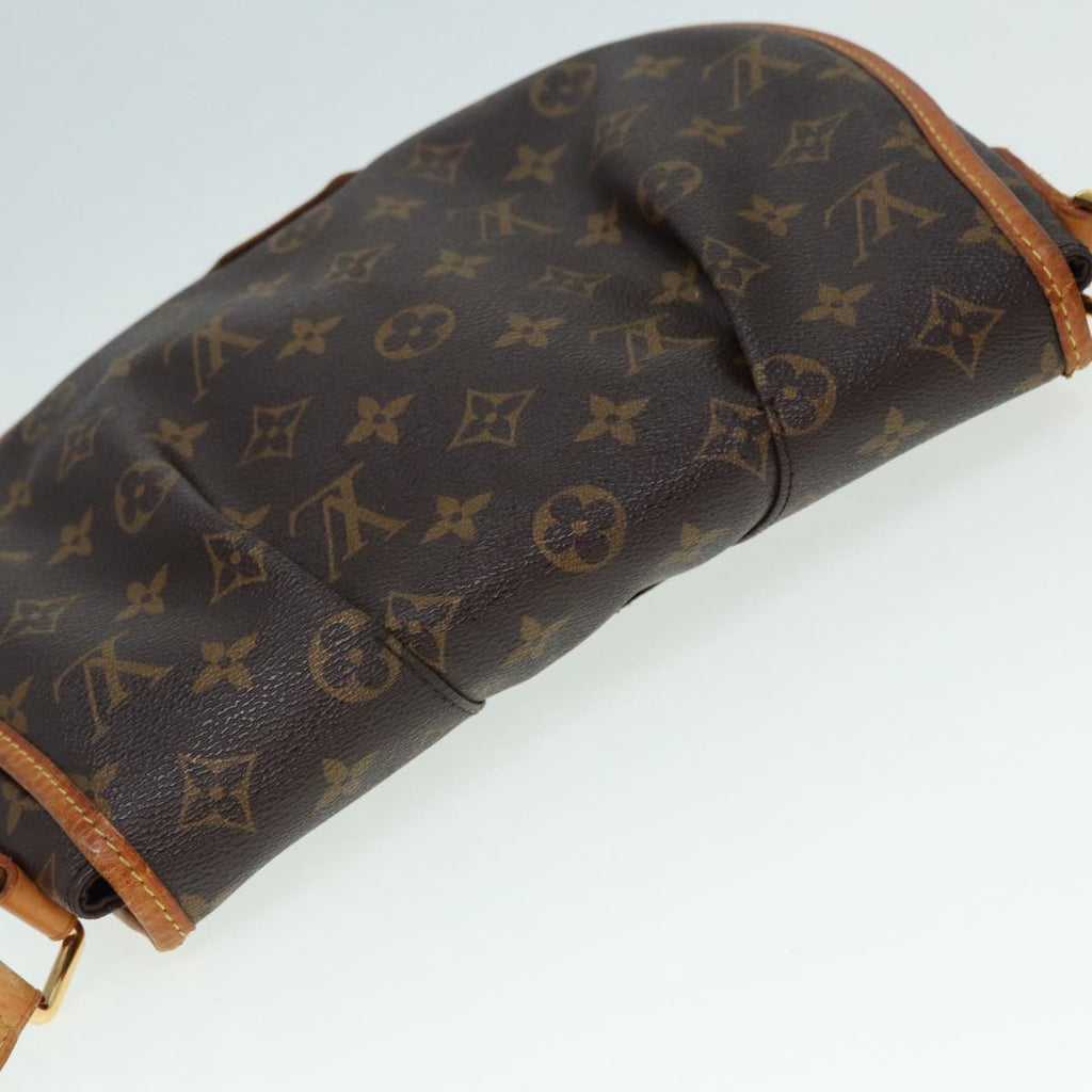 LOUIS VUITTON Monogram Menilmontant PM Shoulder Bag M40474 LV Auth ar12513