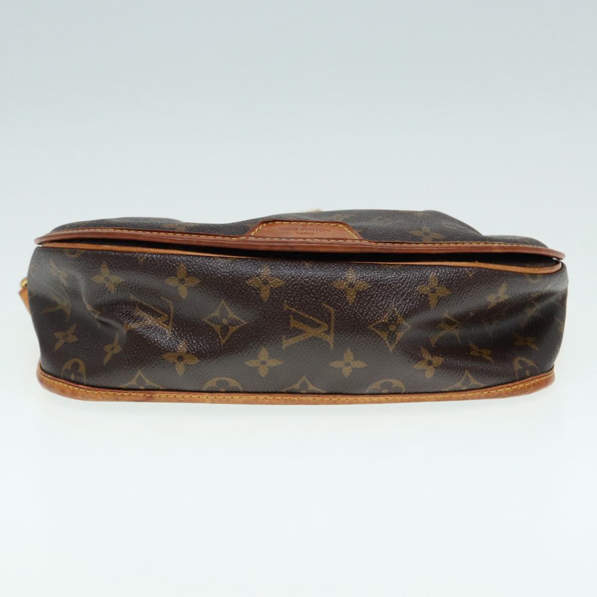 LOUIS VUITTON Monogram Menilmontant PM Shoulder Bag M40474 LV Auth ar12513