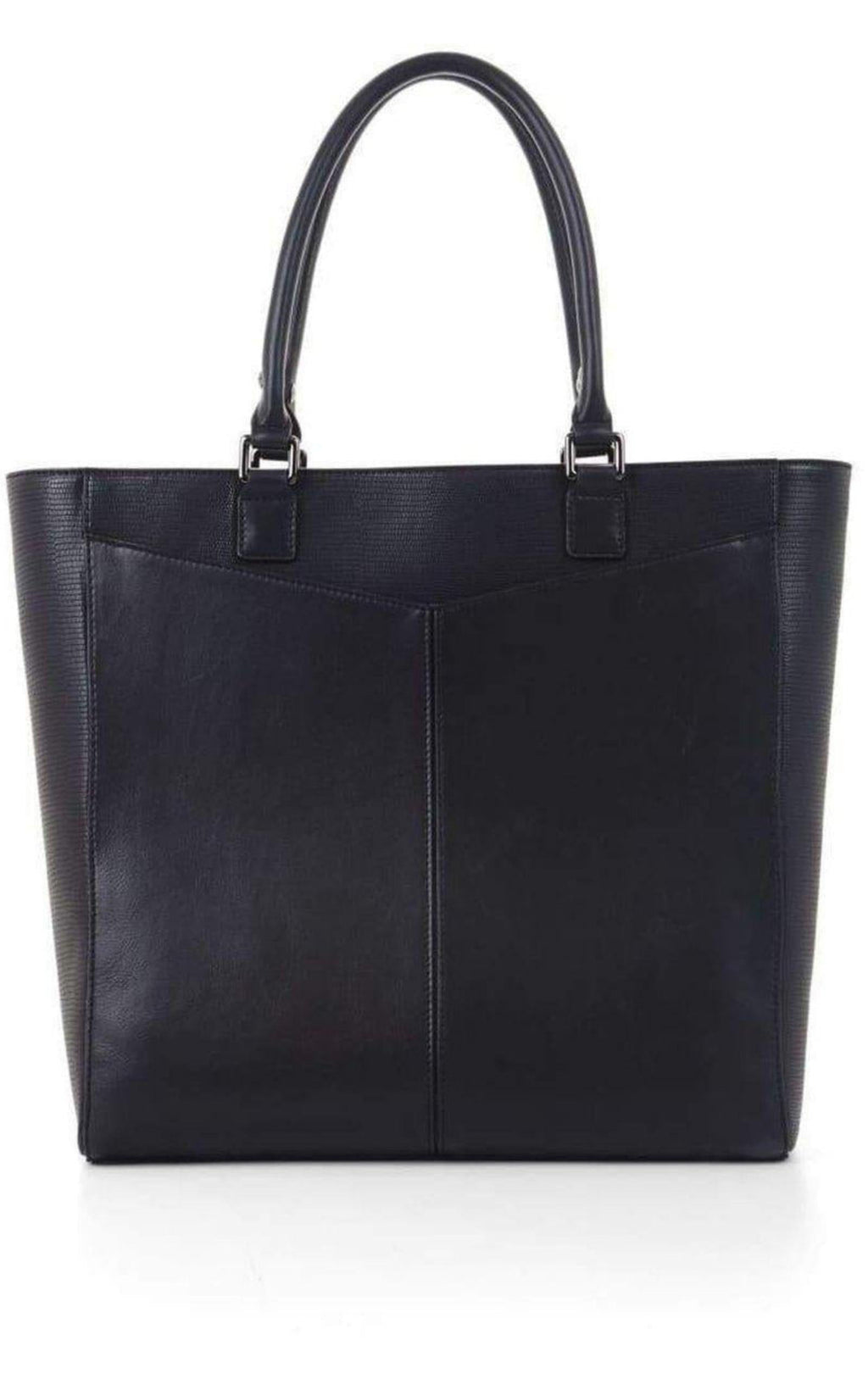 Avery Black Tote Bag