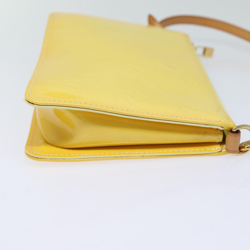 Louis Vuitton Lexington   Leather Clutch Bag