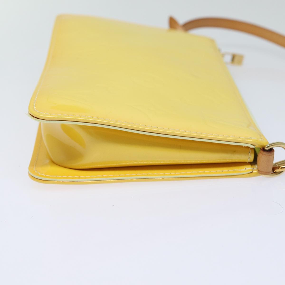 Louis Vuitton Lexington   Leather Clutch Bag
