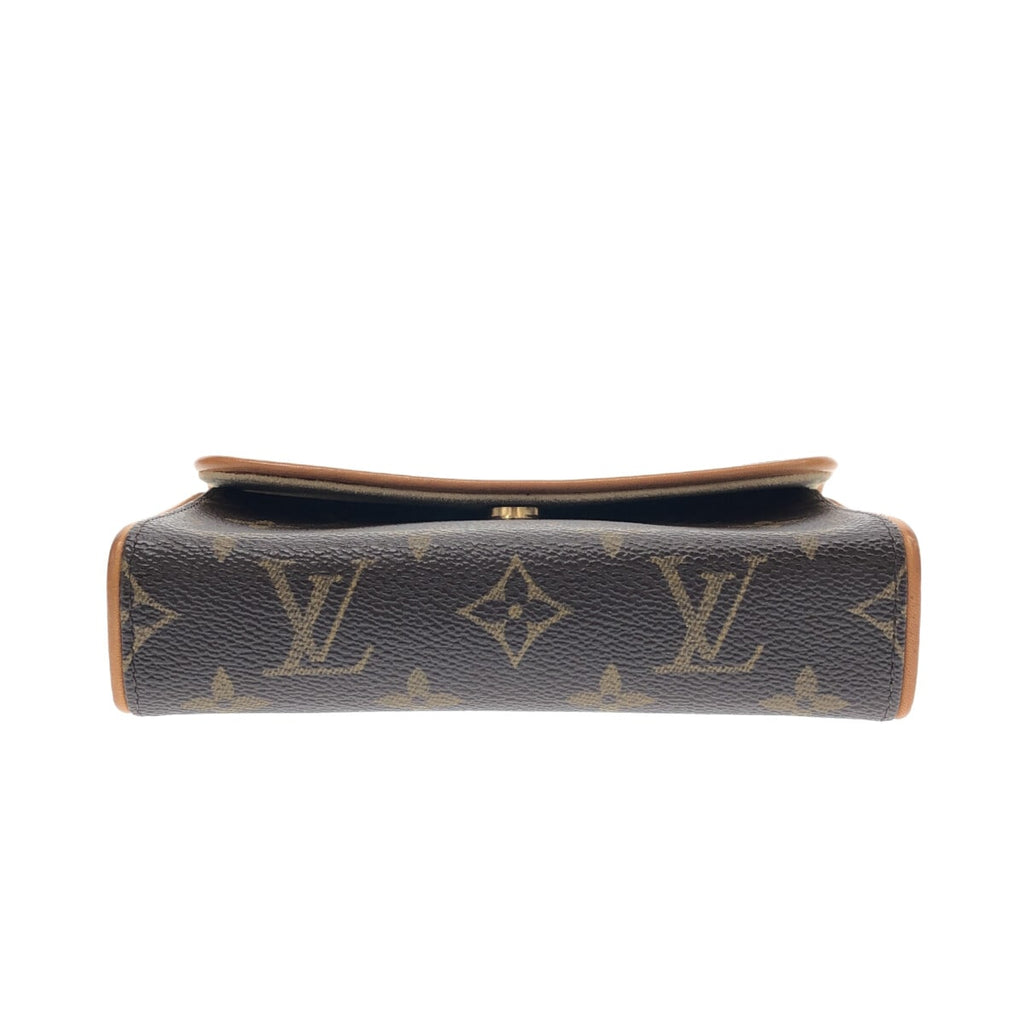 Louis Vuitton Florentine  Canvas Clutch Bag