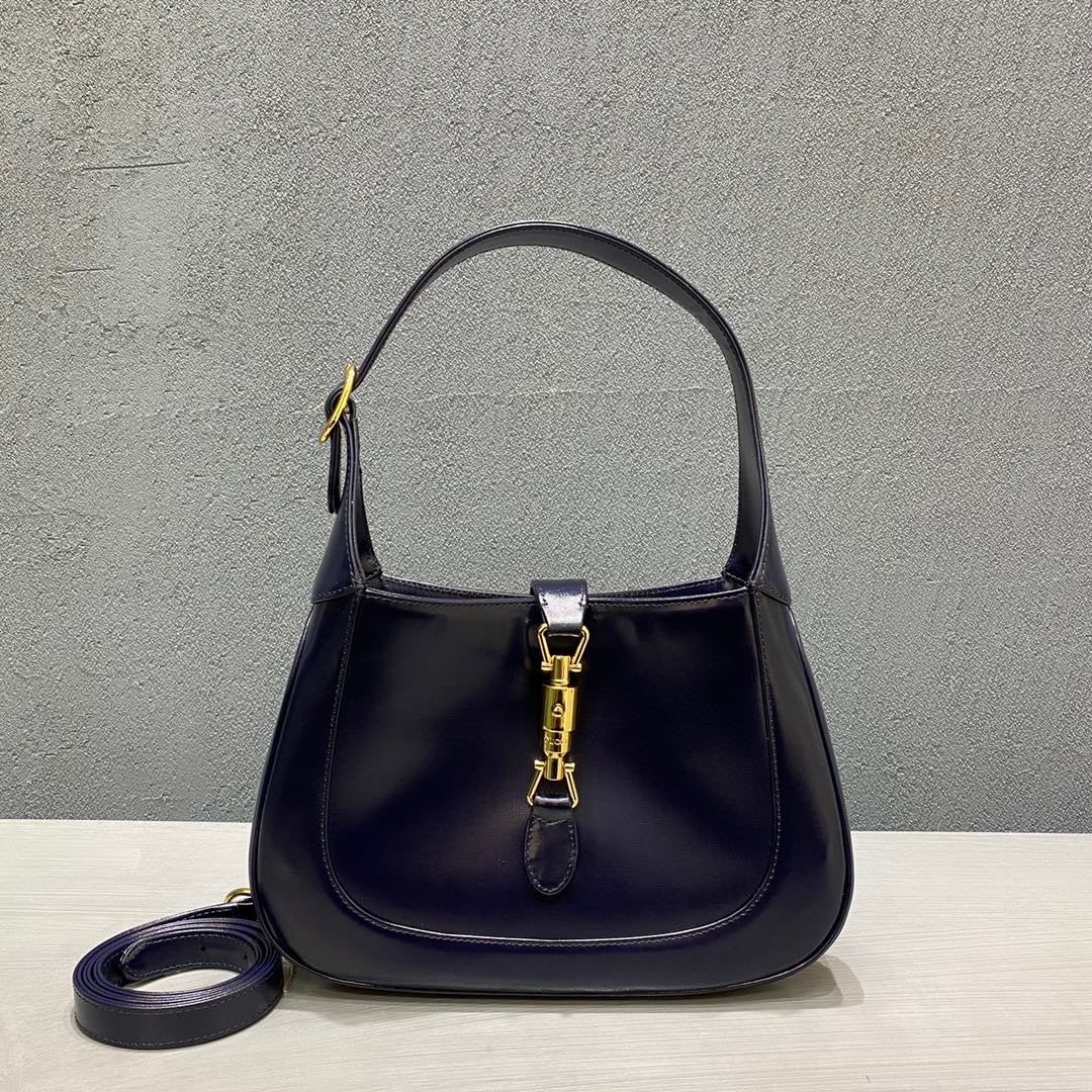 Jackie 1961 Small Shoulder Bag Black For Women 10.8in/27.4cm Ã¢â‚¬Å½636709 10O0G 1000