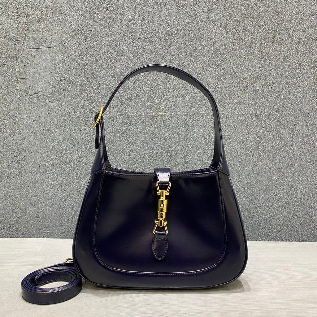 Gucci Jackie 1961 Small Shoulder Bag Black For Women 10.8in/27.4cm Gucci ‎636709 10O0G 1000