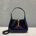 Gucci Jackie 1961 Small Shoulder Bag Black For Women 10.8in/27.4cm Gucci ‎636709 10O0G 1000