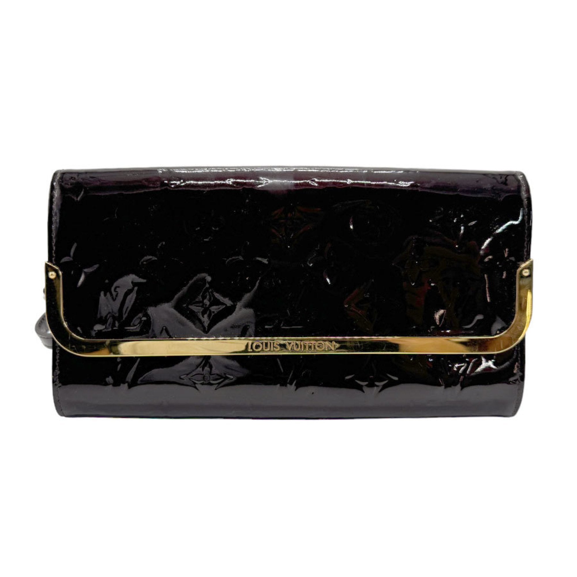 Louis Vuitton Rossmore   Leather Clutch Bag