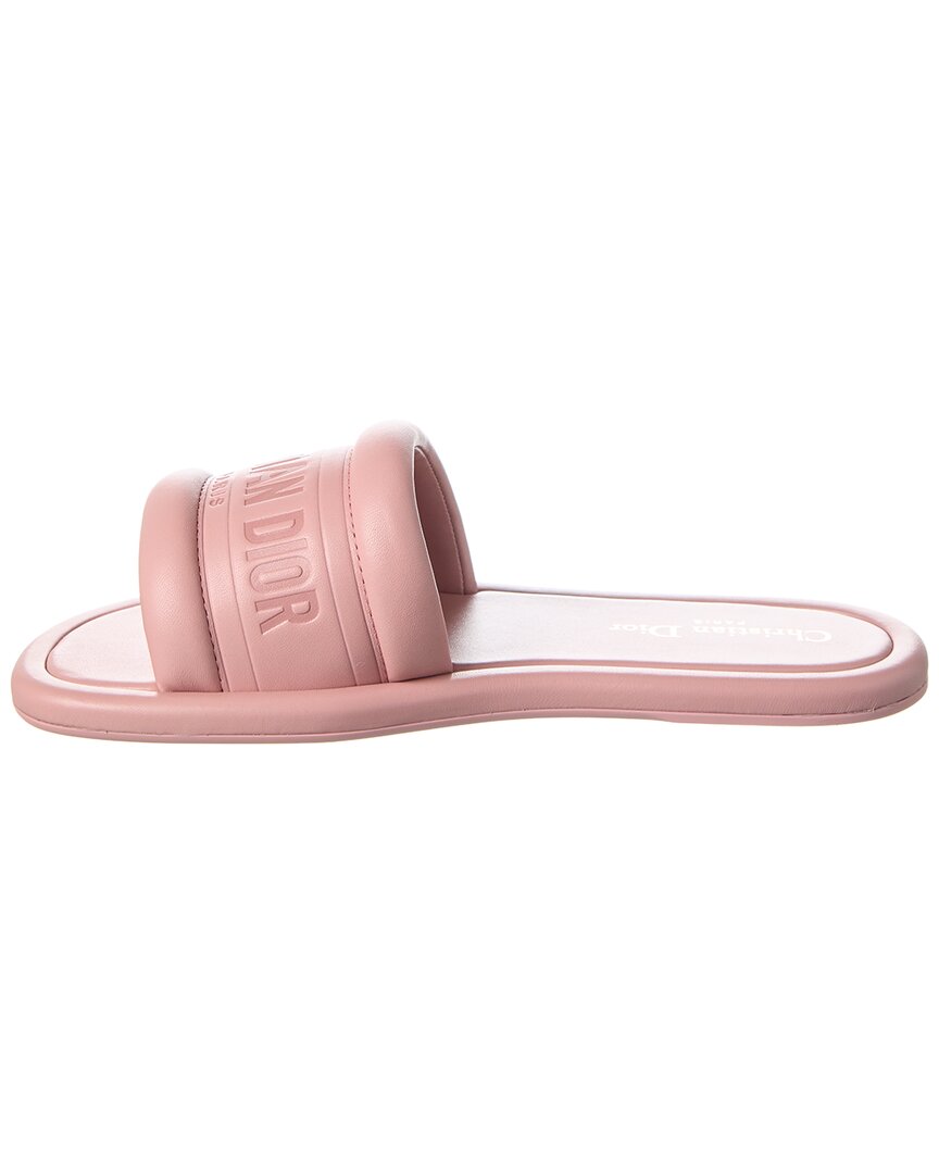 Dior E-D Leather Slide