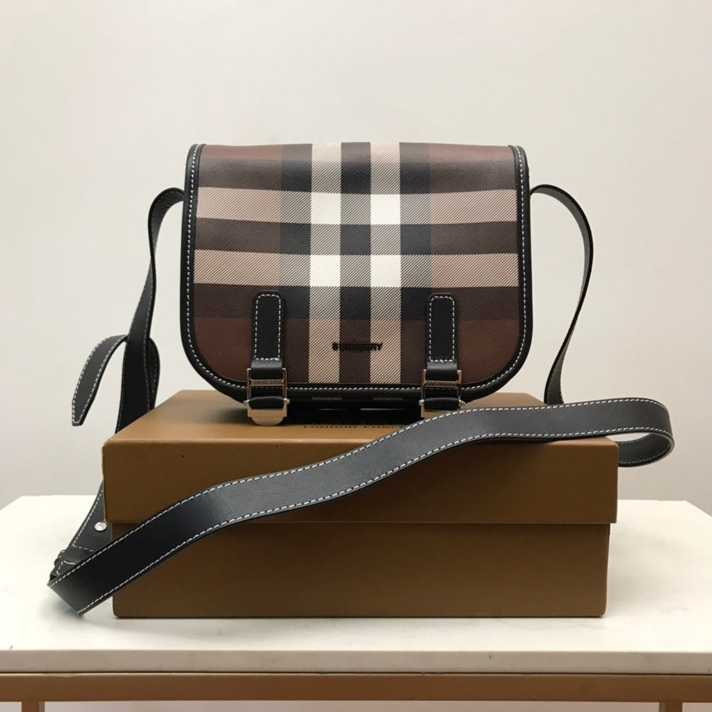 Check And Crossbody Bag For Men, Bags 7.7in/19.5cm 80528041