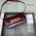 Gossip Small Shoulder Bag Dark Red, For Women,  Bags 9.1in/23cm