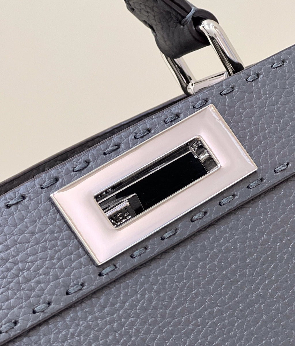 Peekaboo ISeeU MeDiorum Black For Women, Women’s Handbags, Shoulder Bag 13.1in/33.5cm FF