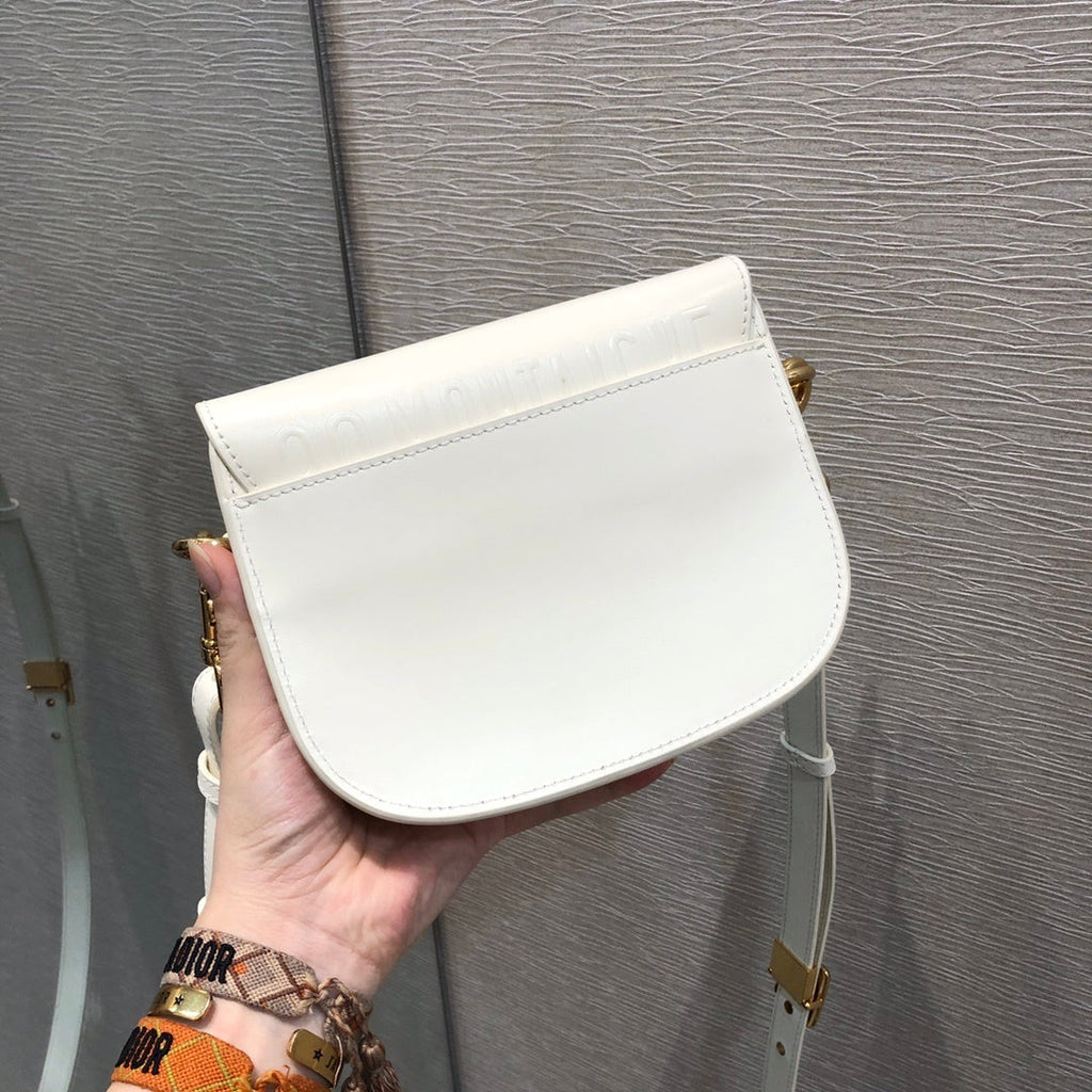 Dior Mini Bobby Bag, White , For Women Women’s Handbags, Shoulder Bags, Crossbody Bags, 18cm CD