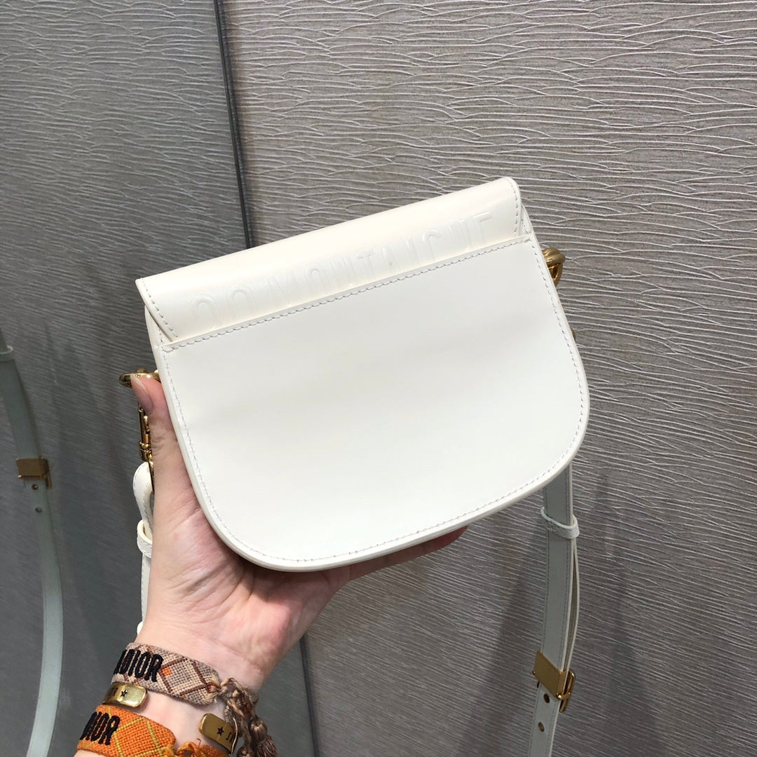 Dior Mini Bobby Bag, White , For Women Women’s Handbags, Shoulder Bags, Crossbody Bags, 18cm CD