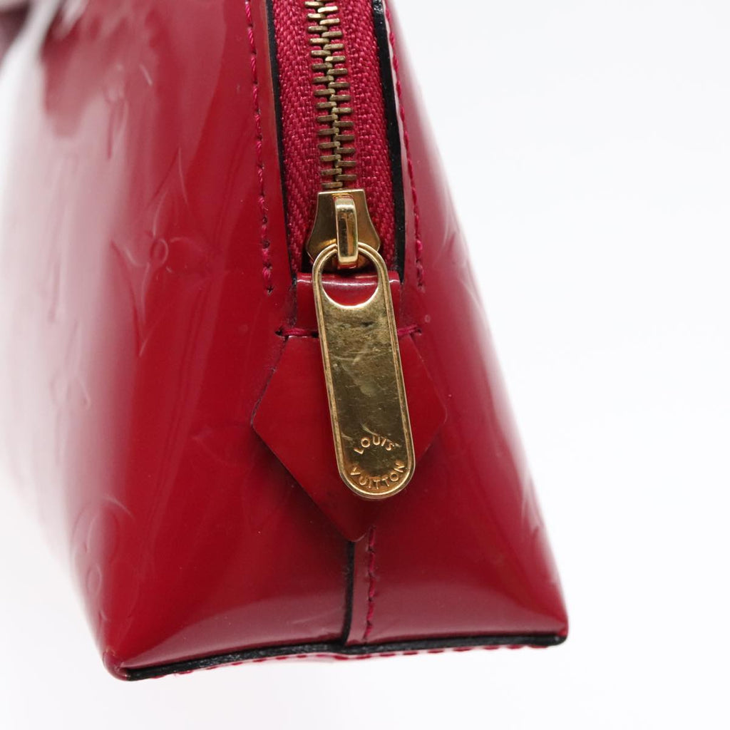 Louis Vuitton Cosmetic Pouch   Leather Clutch Bag