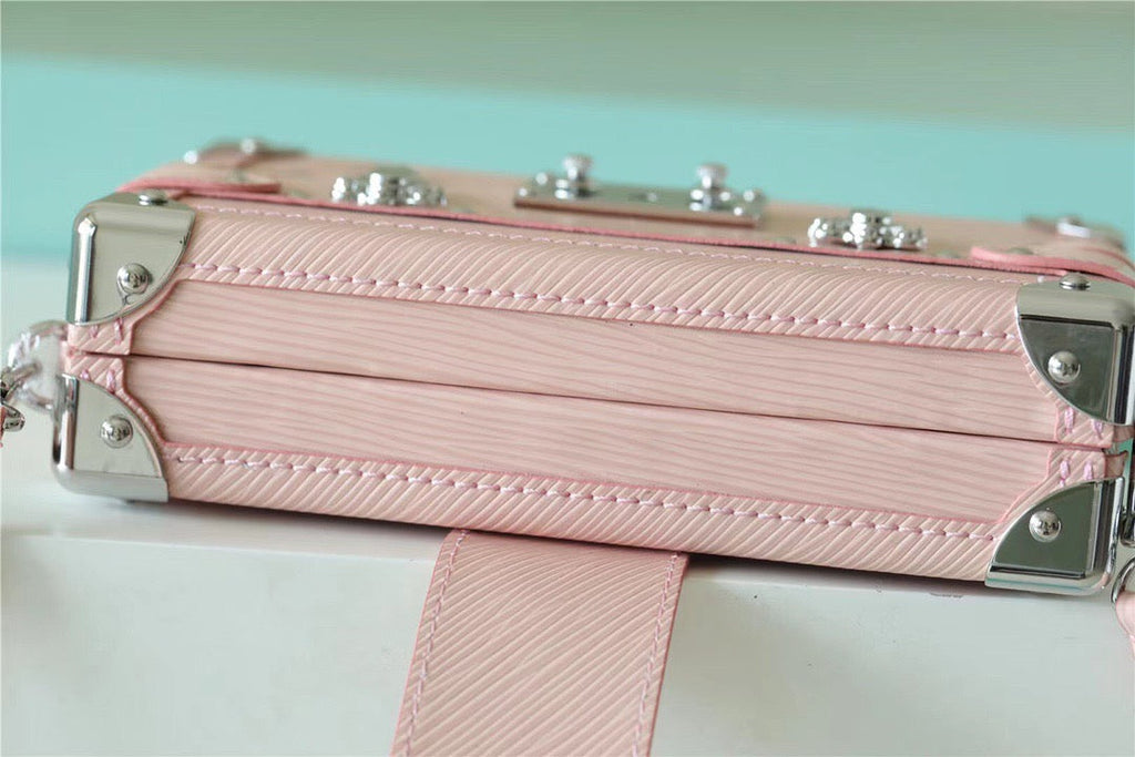 Louis Vuitton Petite Malle Epi Light Pink For Women,  Shoulder And Crossbody Bags 7.9in/20cm Louis VuittonÃƒâ€šÃ‚Â 