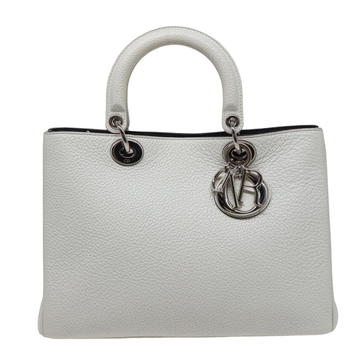 Dior Diorissimo  Leather Handbag