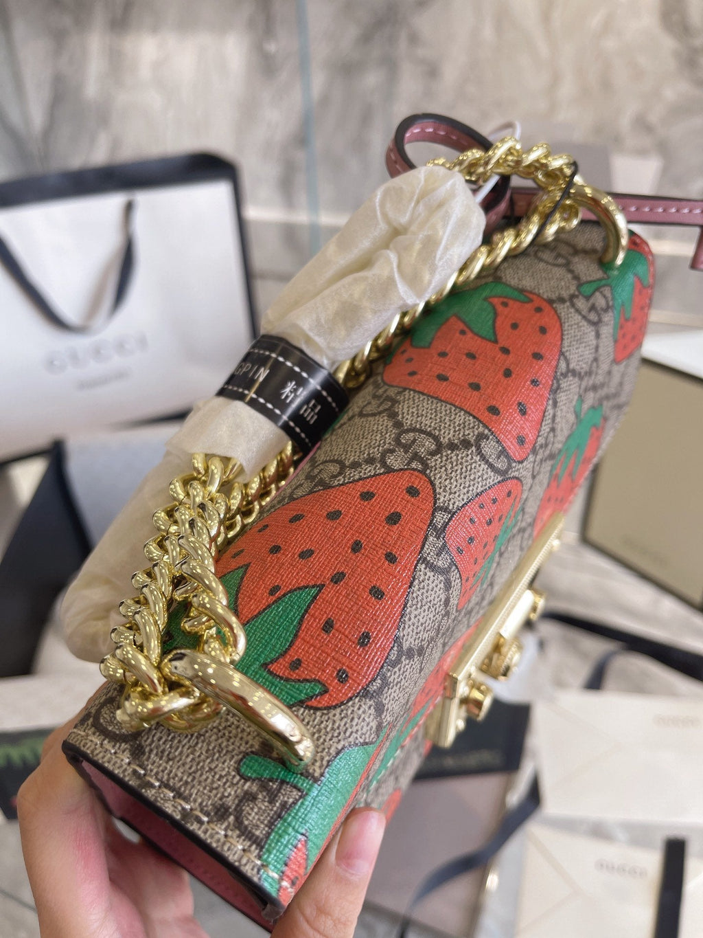 LB - New 1:1 rep  Bags Gucci 212