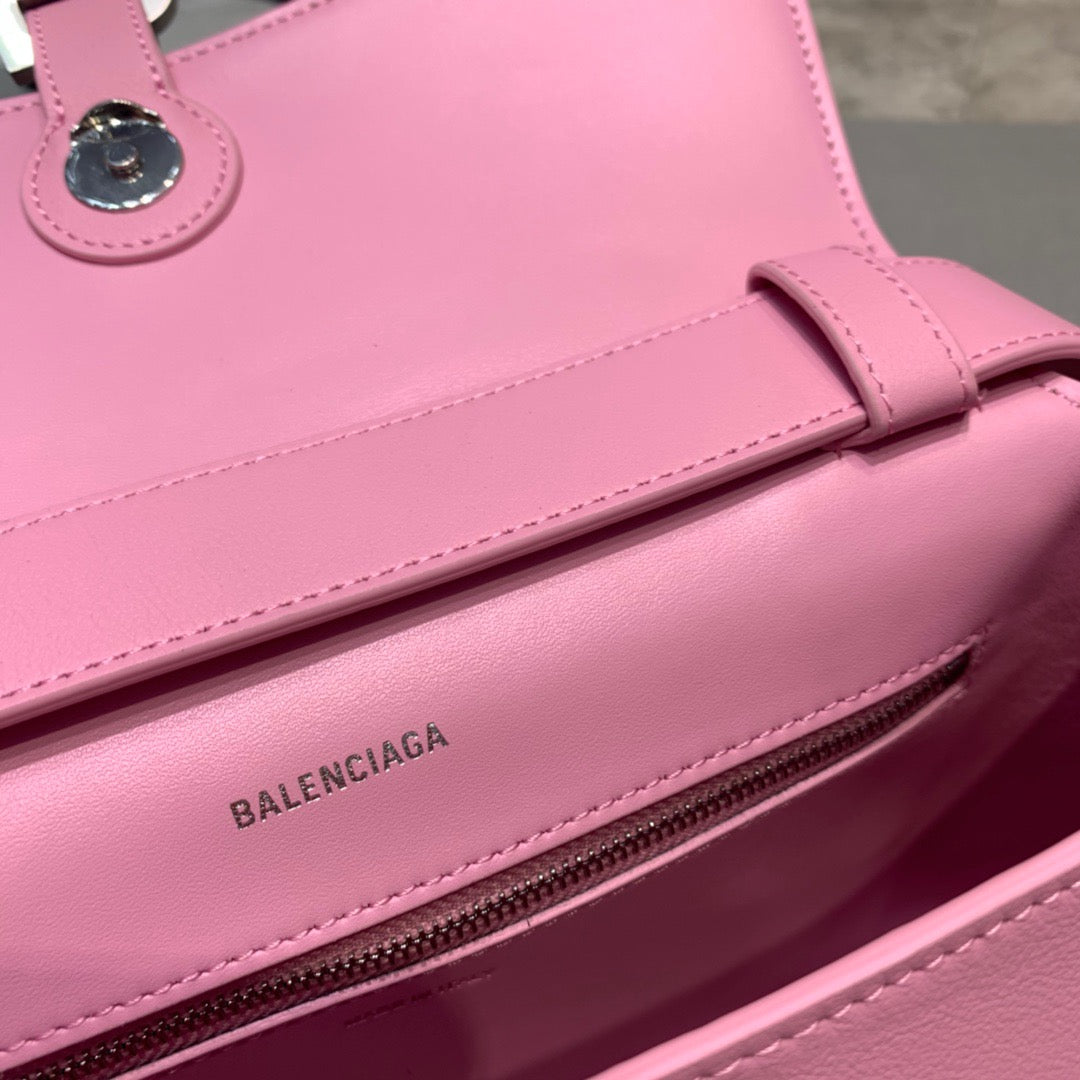 Downtown Small Shoulder Bag In Pink, For Women,  Bags 11.8in/30cm 67135329S1Y5906