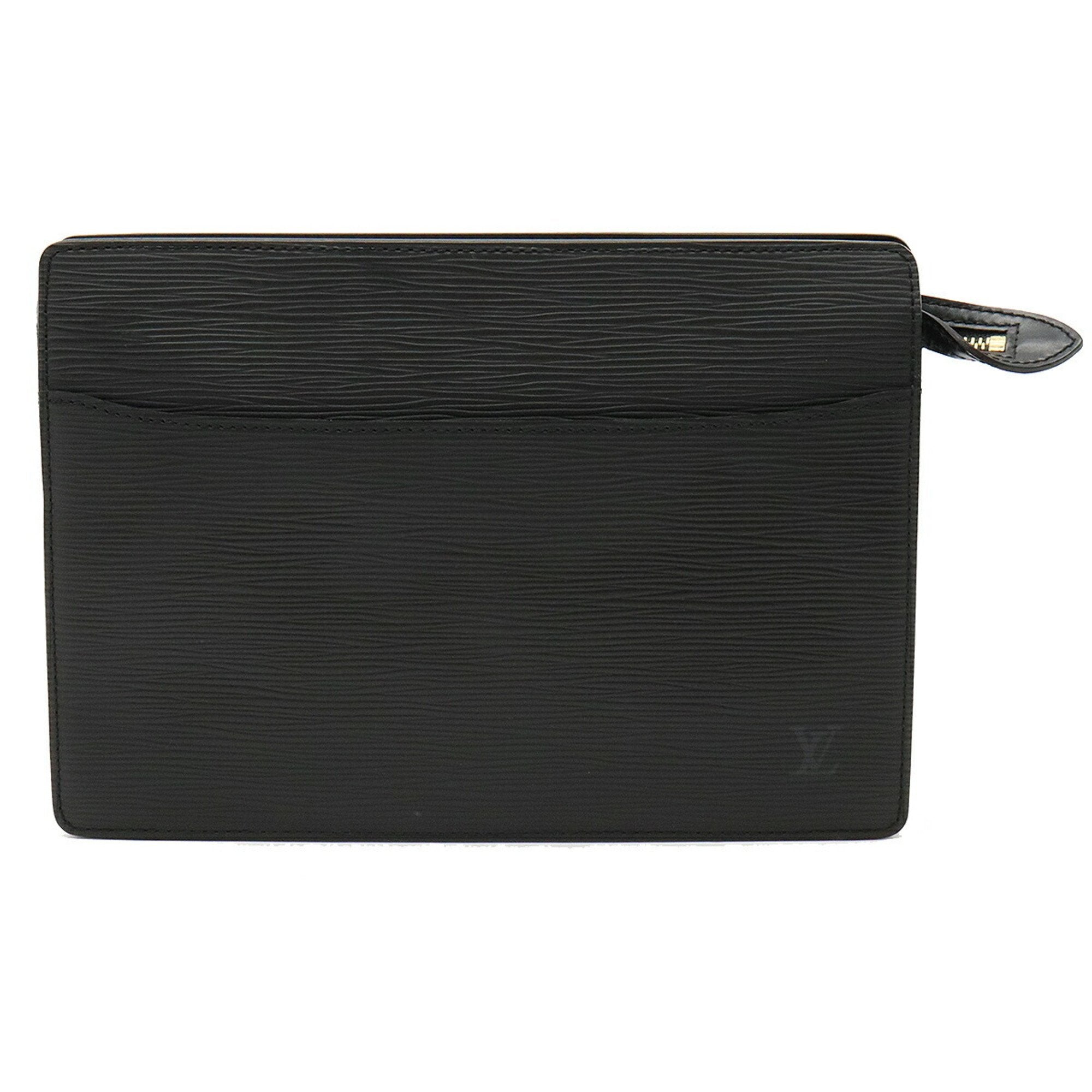 Louis Vuitton  Leather Clutch Bag