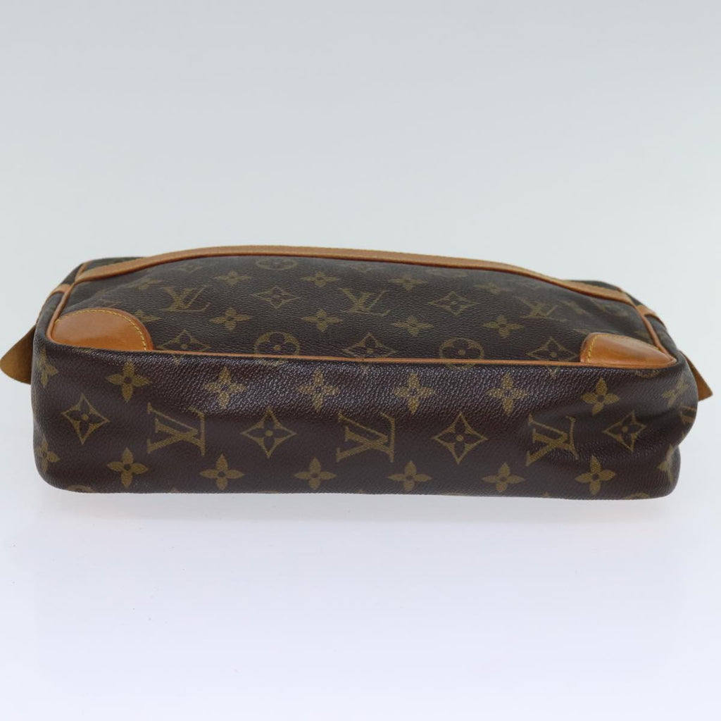 Louis Vuitton Compiegne 28  Canvas Clutch Bag