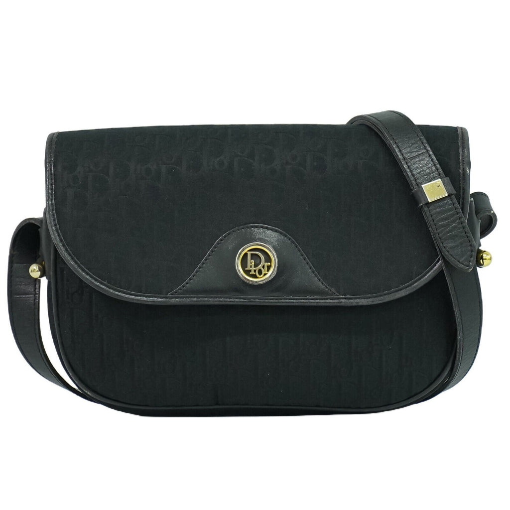 Dior  Canvas Shoulder Bag