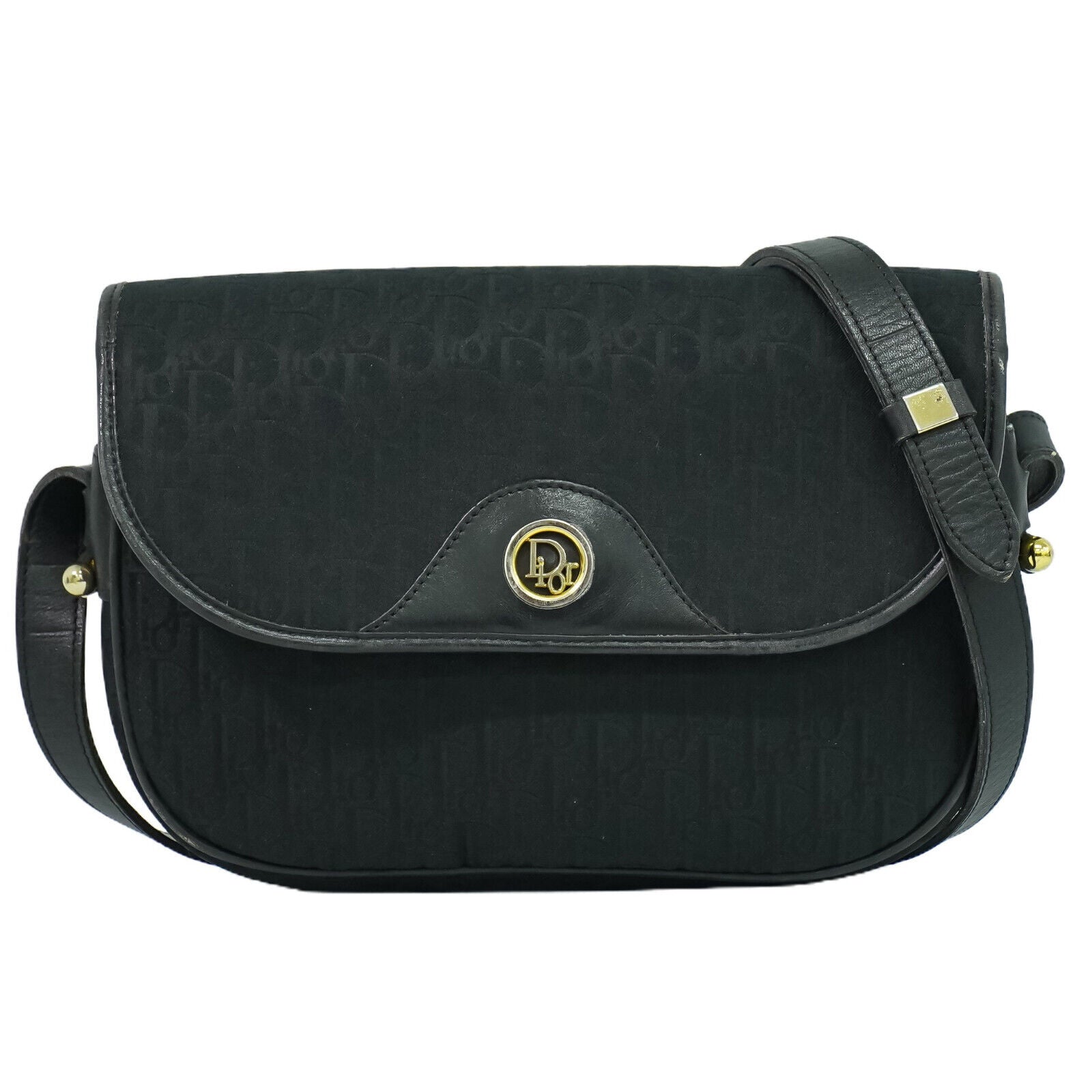Dior  Canvas Shoulder Bag