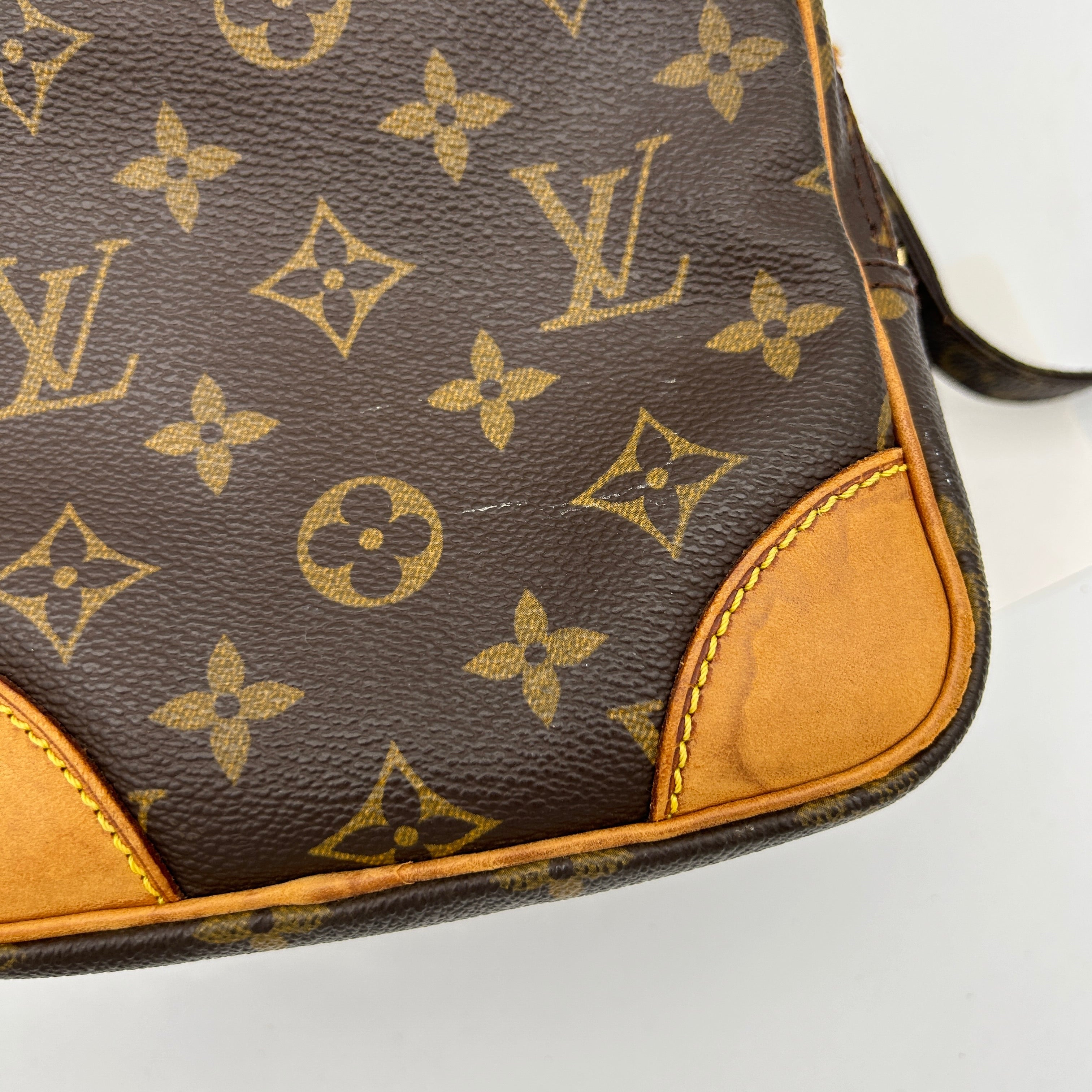 Louis Vuitton Monogram Amazon Brown Shoulder Bag Medium