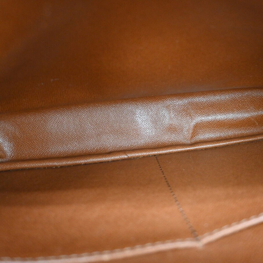 Louis Vuitton Compiegne 28  Canvas Clutch Bag