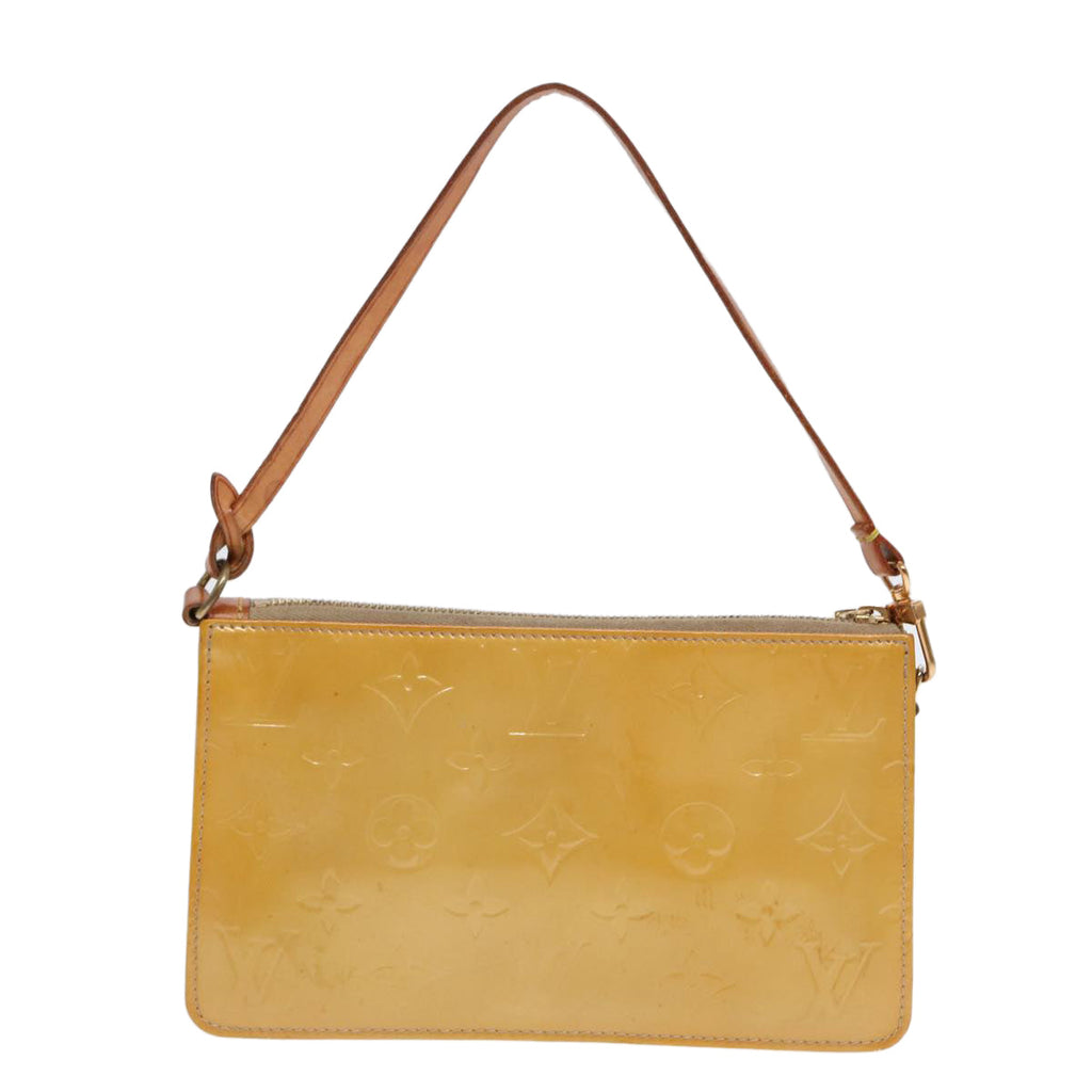 Louis Vuitton Lexington   Leather Clutch Bag