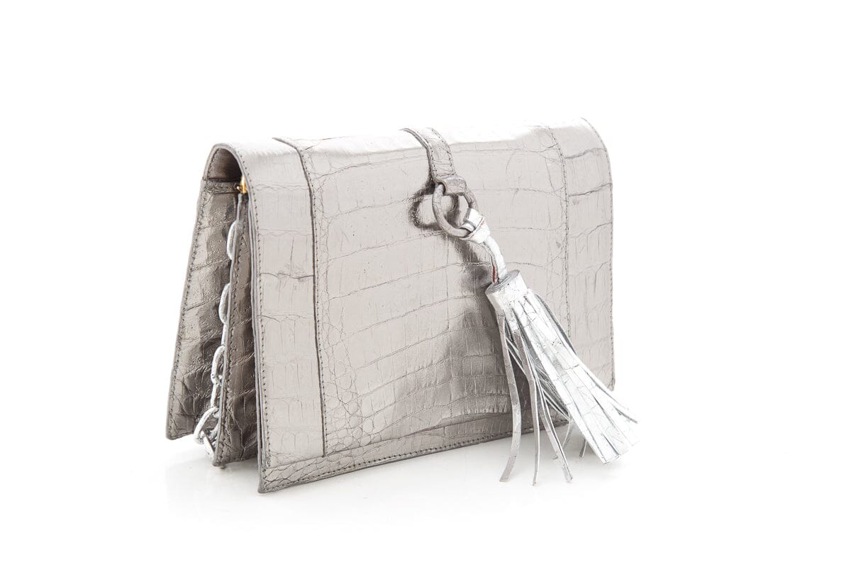 Nancy Gonzalez SiLouis Vuittoner Croc Crossbody