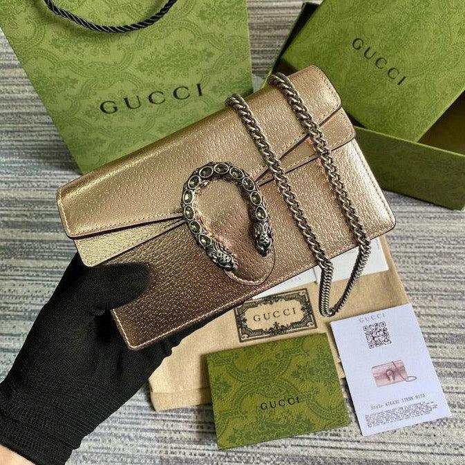 Gucci Dioronysus Super Mini crossbody Bag Women
