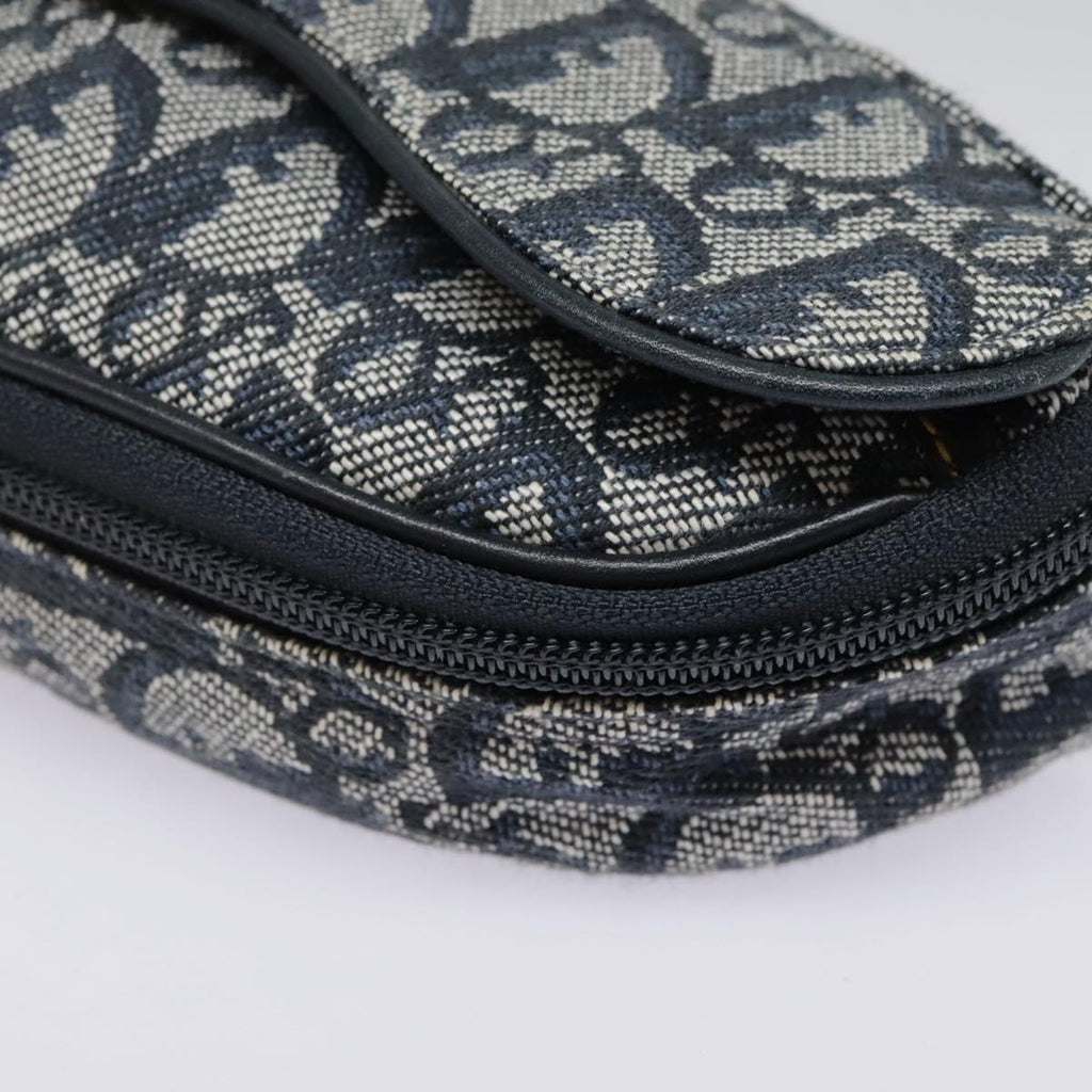 Dior Saddle  Canvas Clutch Bag