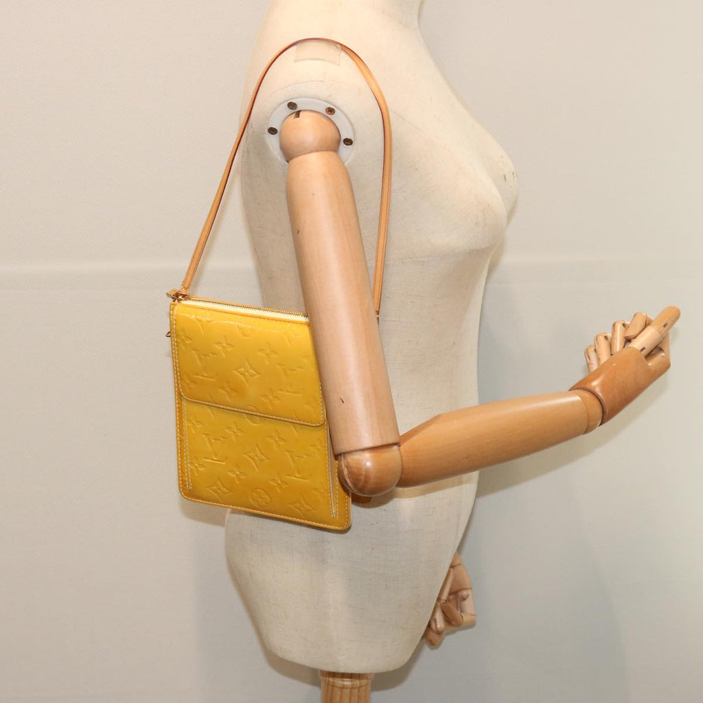 Louis Vuitton Mott   Leather Clutch Bag