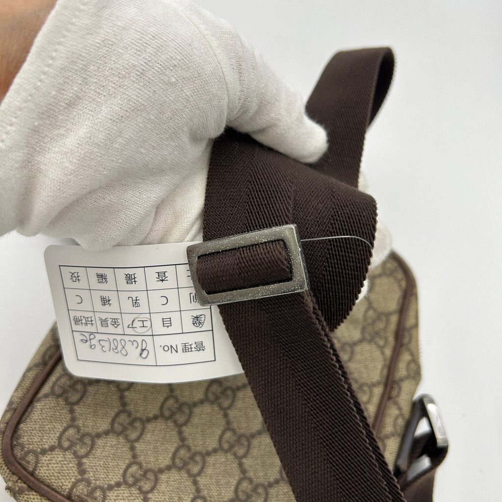 Gucci Gucci Supreme Crossbody Shoulder Bag gu8813ge