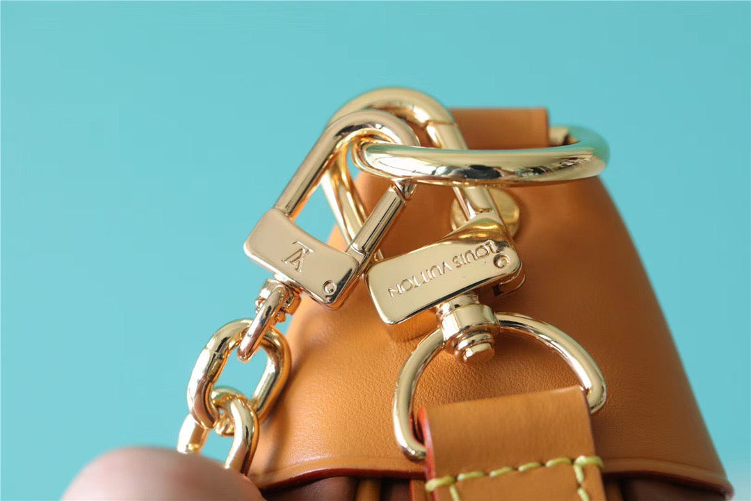 Louis Vuitton Loop Marel Monogram Jacquard Yellow For Women,  Shoulder And Crossbody Bags 15in/38cm Louis Vuitton