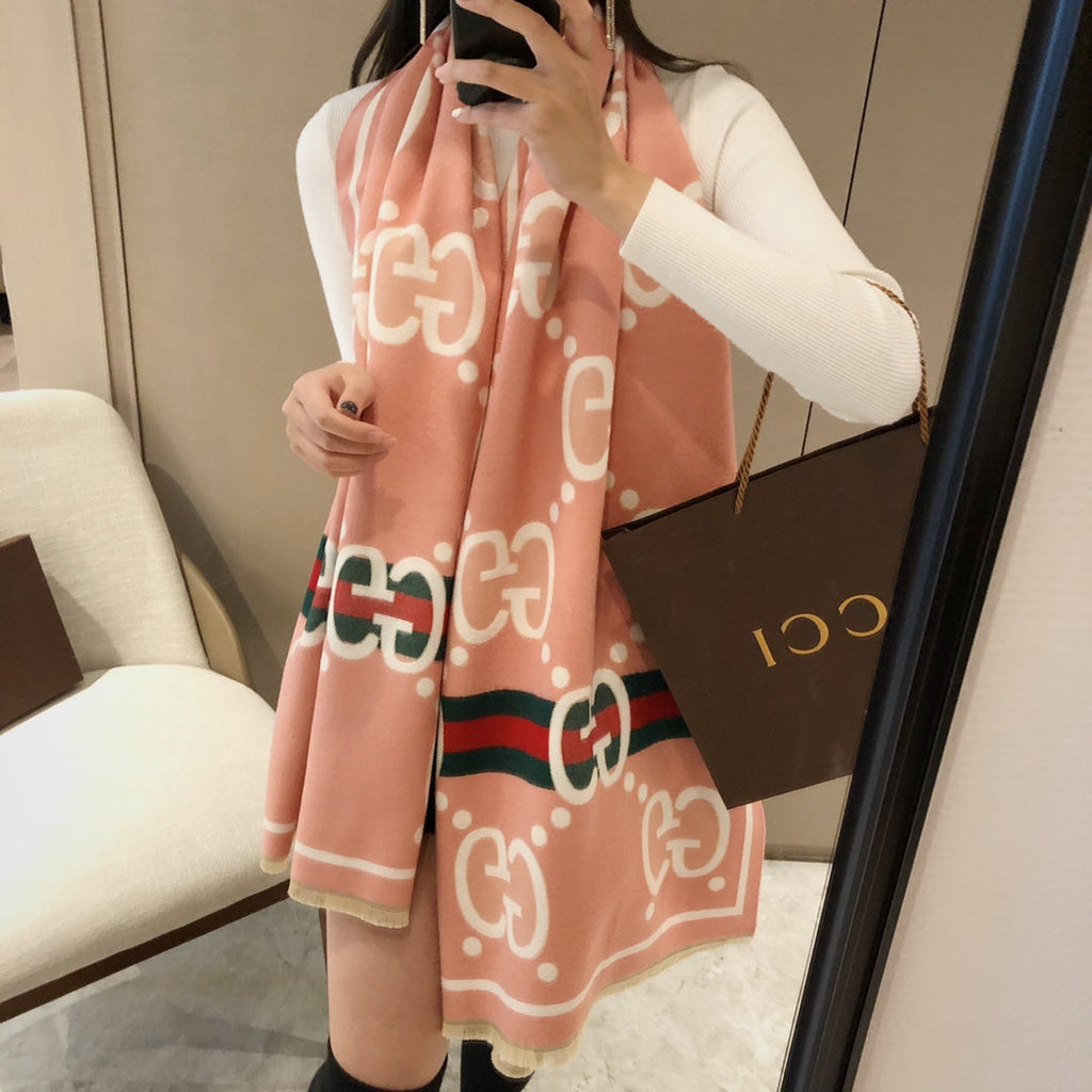 LB - Luxury Gucci Scarf 034