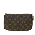 Louis Vuitton Pochette Accessoires  Canvas Clutch Bag