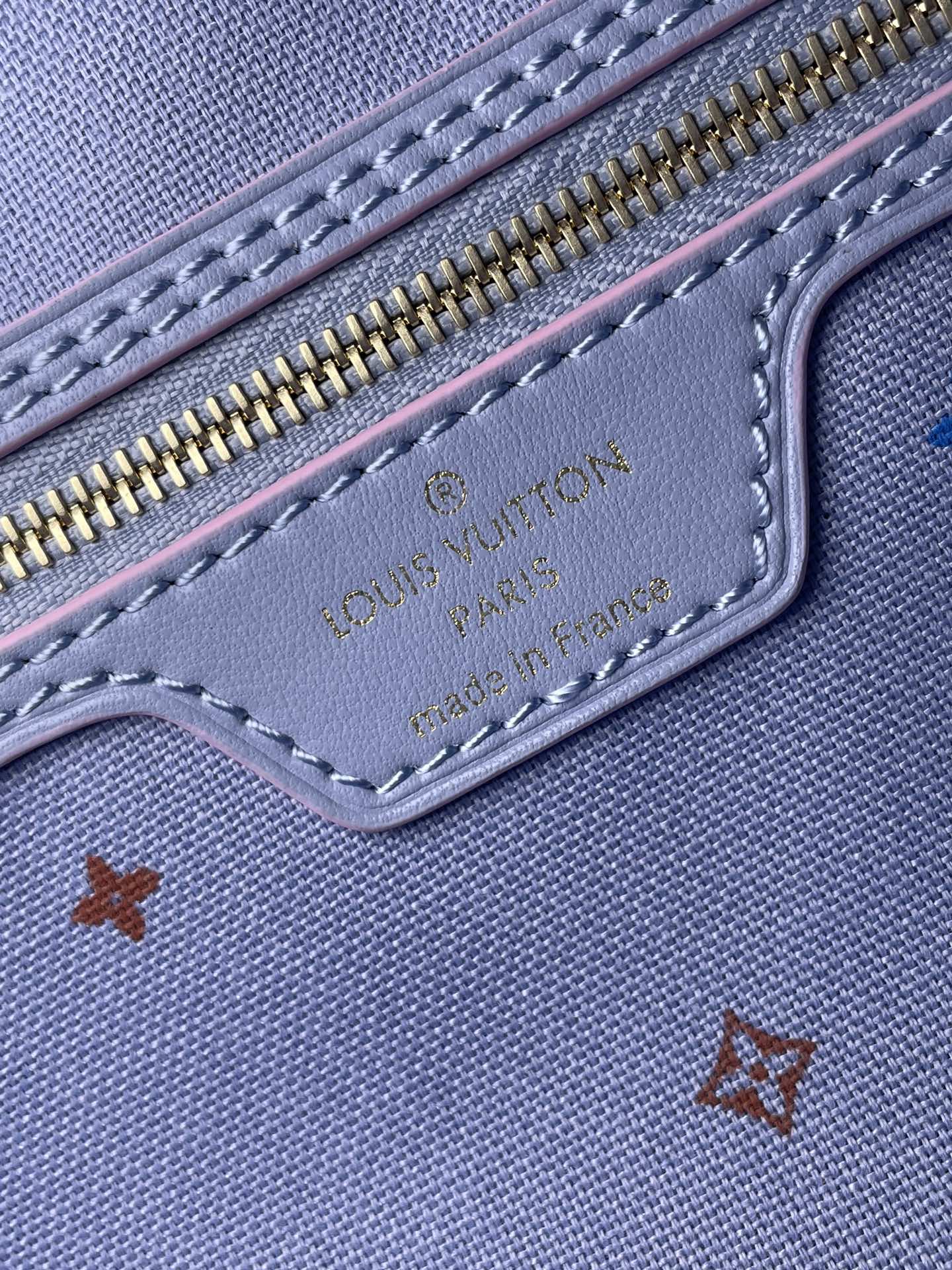 Louis Vuitton Neverfull MM Tote Bag Monogram Canvas Sunrise Pastel For Women,  Shoulder Bags 12.2in/31cm Louis Vuitton M46077