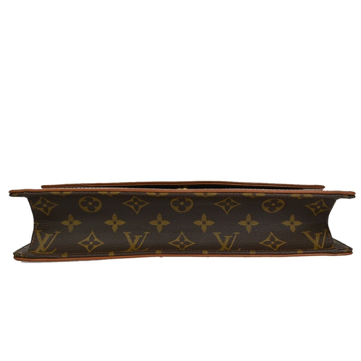 Louis Vuitton Pochette Dame  Canvas Clutch Bag