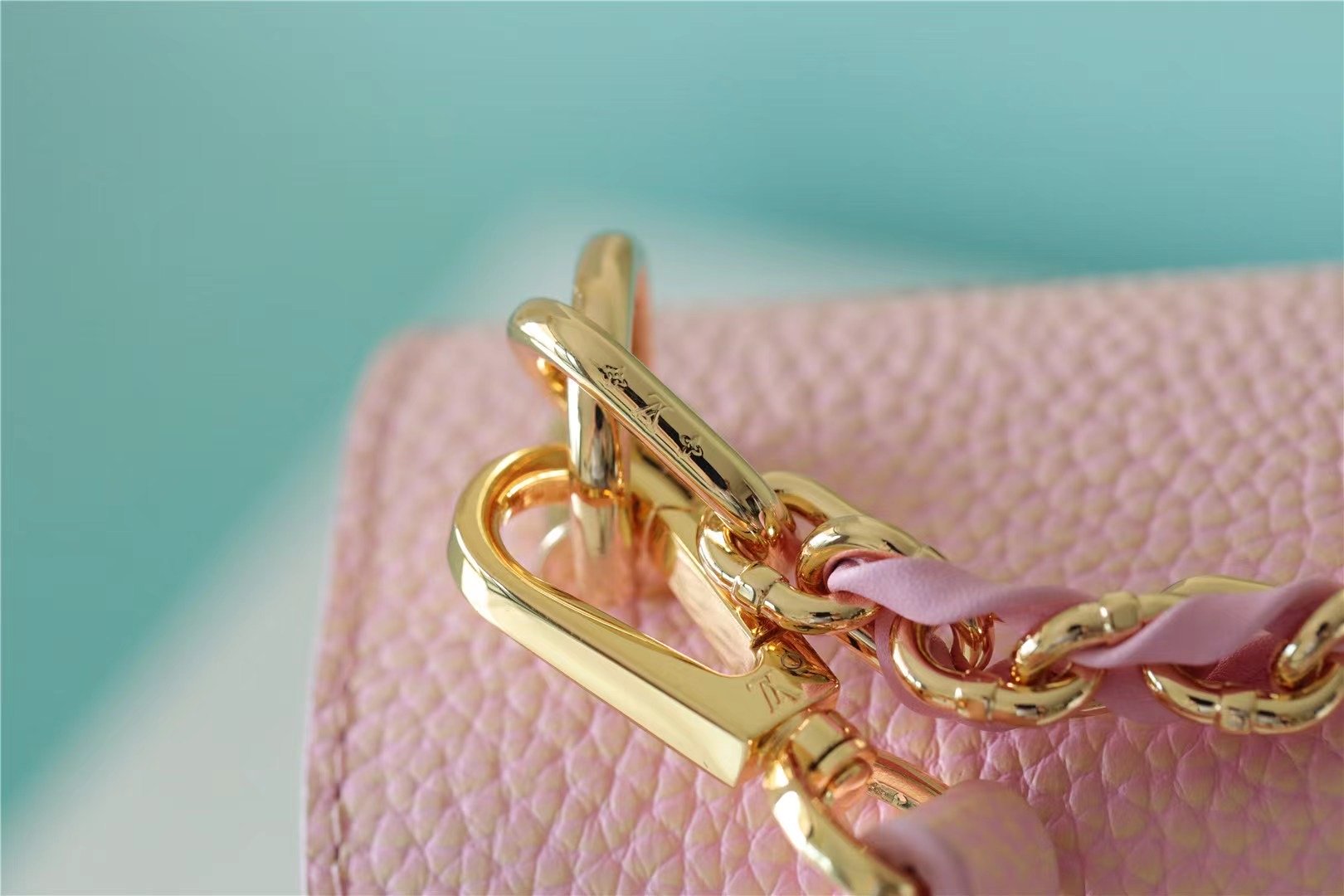 Louis Vuitton Twist PM Grain Pink For Women,  Shoulder And Crossbody Bags 7.5in/19cm Louis Vuitton M20699