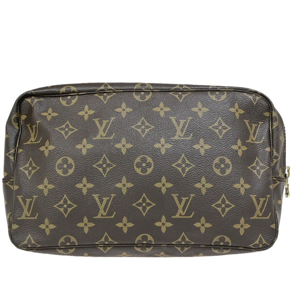Louis Vuitton Trousse Toilette 28  Canvas Clutch Bag