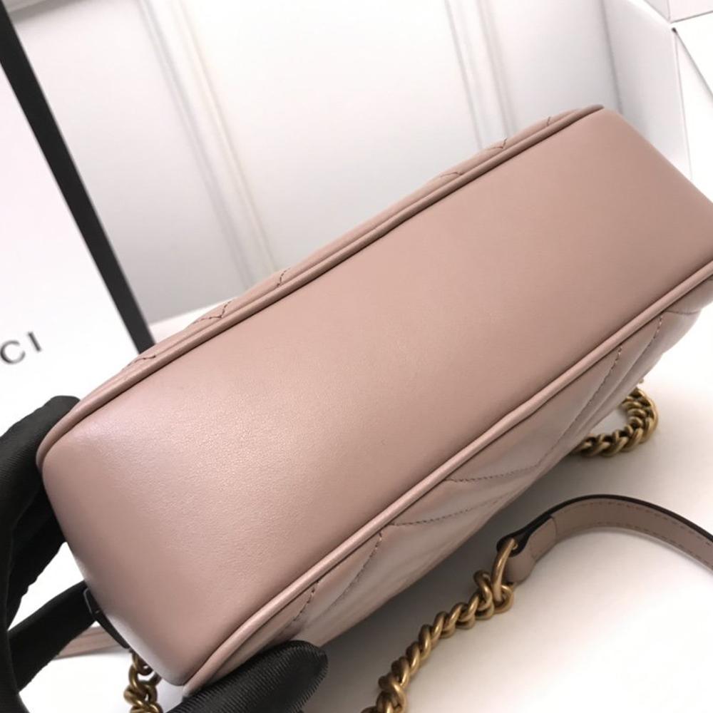 GG Marmont small matelassÃƒÆ’Ã‚Â© shoulder bag