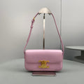 Celine Triomphe Shoulder Bag PiNike For Women 8in/20cm 