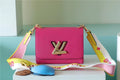 Louis Vuitton Twist MM Epi Pink For Women,  Shoulder And Crossbody Bags 7.5in/19cm Louis VuittonÃƒâ€šÃ‚Â 