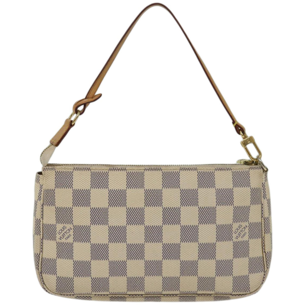 Louis Vuitton Baguette  Canvas Clutch Bag