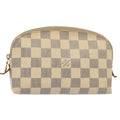 Louis Vuitton Cosmetic Pouch  Canvas Clutch Bag