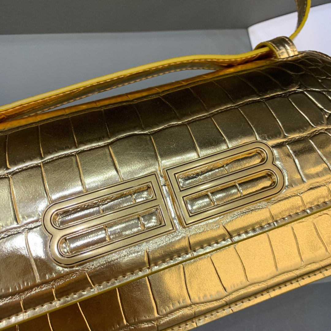 Gossip Small Shoulder Bag Gold, For Women,  Bags 9.1in/23cm