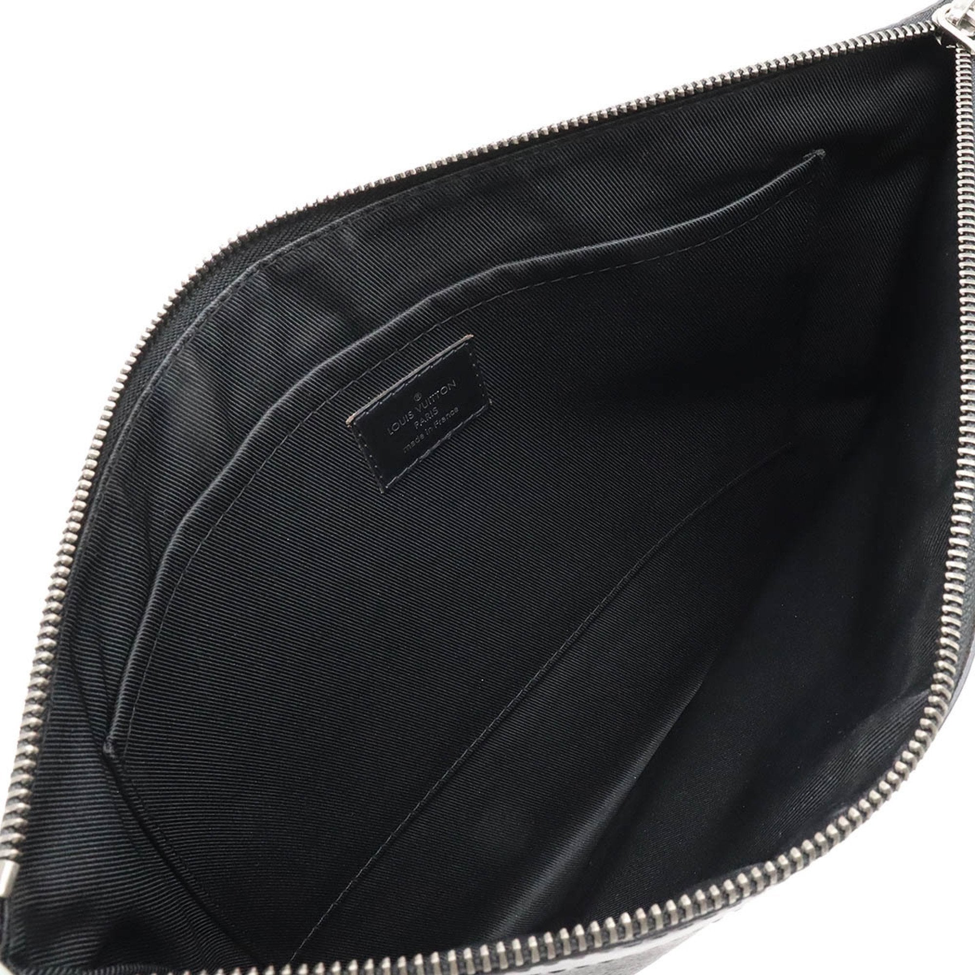 Louis Vuitton Eclipse  Canvas Clutch Bag