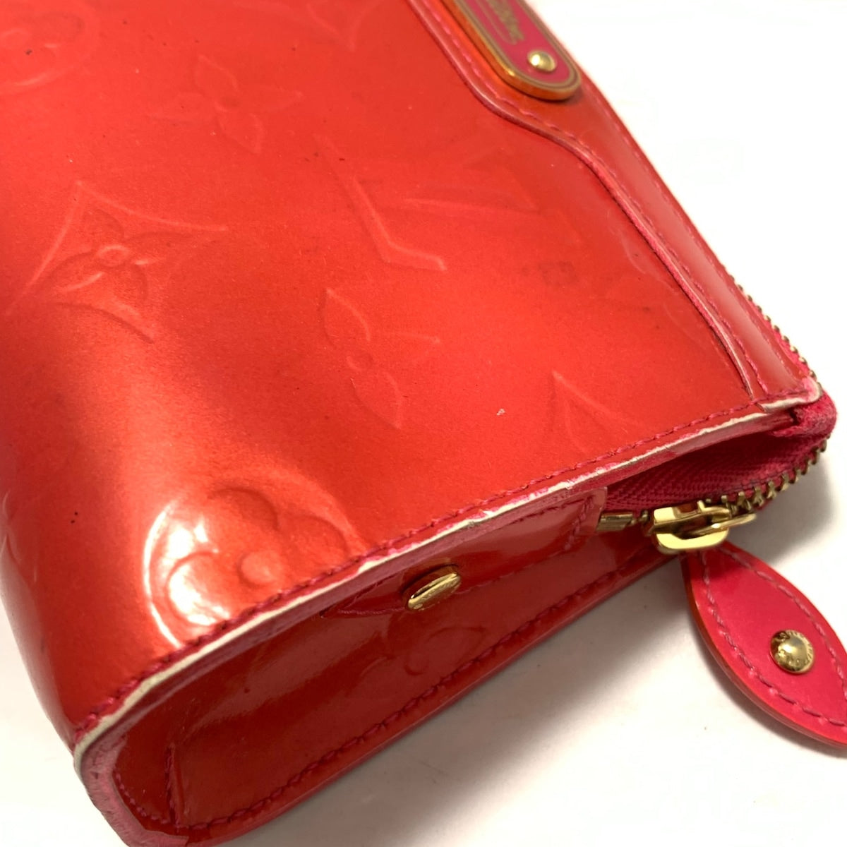 Louis Vuitton Trousse Makeup   Leather Clutch Bag
