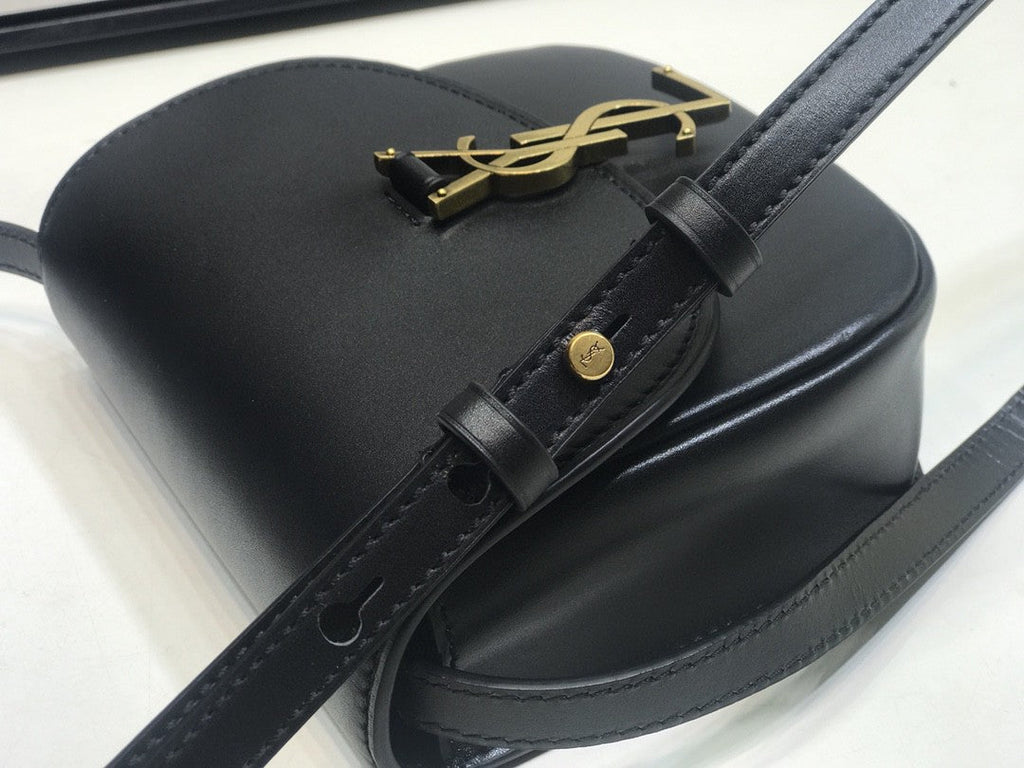 Kaia MeGLAMIum Shoulder Bag Black For Women 8.5in/22cm YSL P00483797
