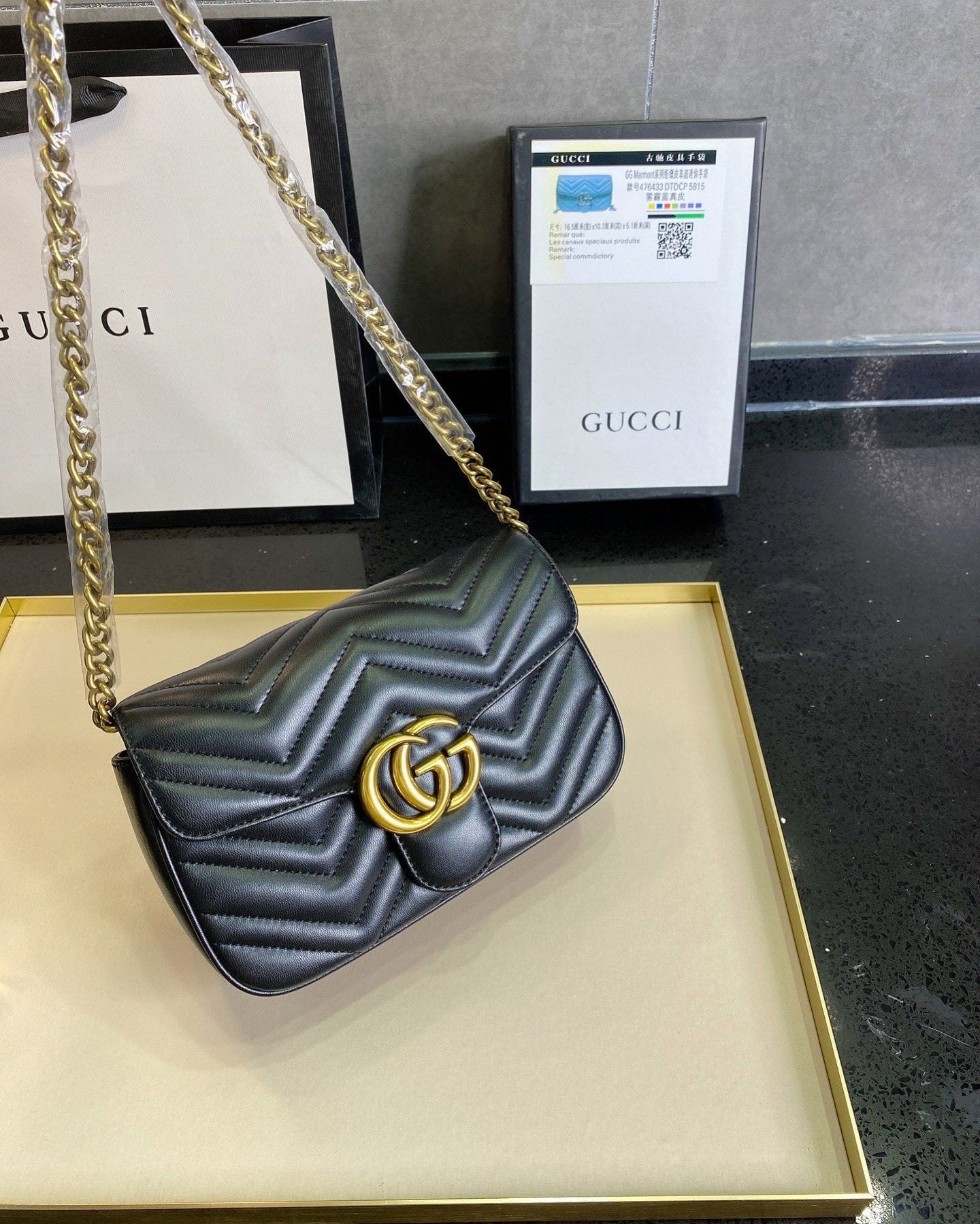 LB - New 1:1 rep  Bags Gucci 202
